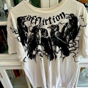 White Affliction xxl t